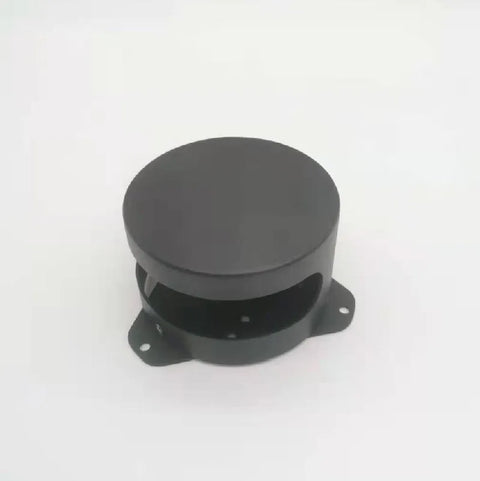 Protective radar cover for RPLIDAR sensors in industrial environments