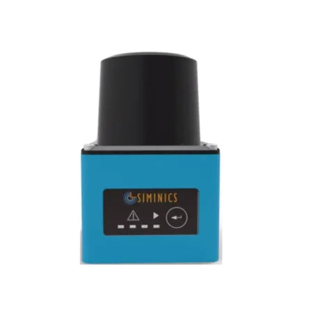 ARIES industrial AGV robot obstacle avoidance monitoring SIMINICS Lidar 5Meters 15-30HZ  2D TOF obstacle avoidance lidar