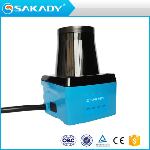 Automatic infrared area scanner laser radar industrial safety lidar scanner