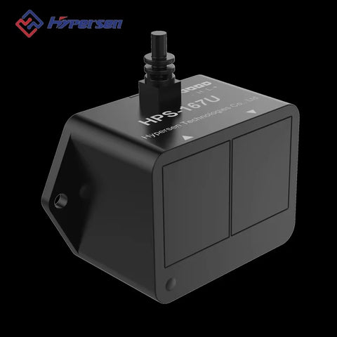 Hypersen HPS-167C HPS-167 AGV 35m lidar Laser Infrared Ranging Obstacle Avoidance ToF  Measuring Sensor Transducer