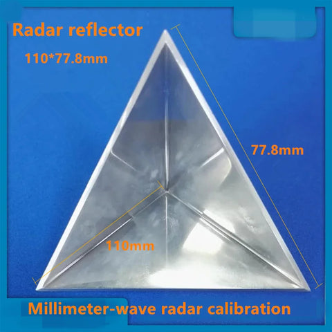 77GHz 24GHz Radar Angle reflector millimeter wave microwave Angle anti-triangular automobile radar calibration and calibration