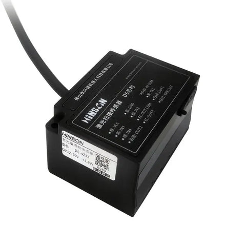 Hinson four-line 4 meters LIDAR TOF 120 degree Laser radar Sensor for robot AGV Navigation obstacle avoidance
