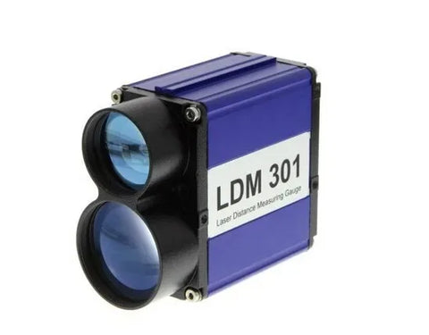 measure up to 3000m and calculate object velocities lidar RS-232, RS-422, Profibus, SSI interfaces JENOPTIK LDM301 laser sensor