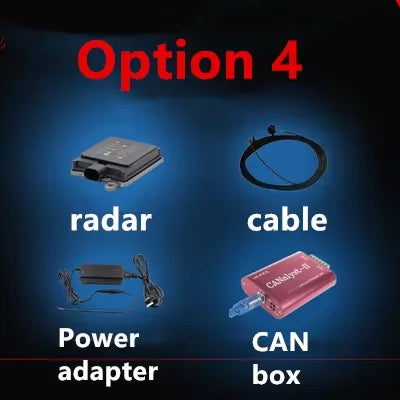 for automotive front collision warning  autonomous emergency braking 77GHz250M ARS408-21 Germany Millimeter wave radar sensor