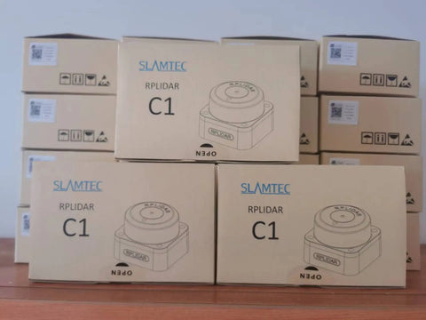 SLAMTEC RPLIDAR C1 LiDAR sensor for autonomous vehicles and robots