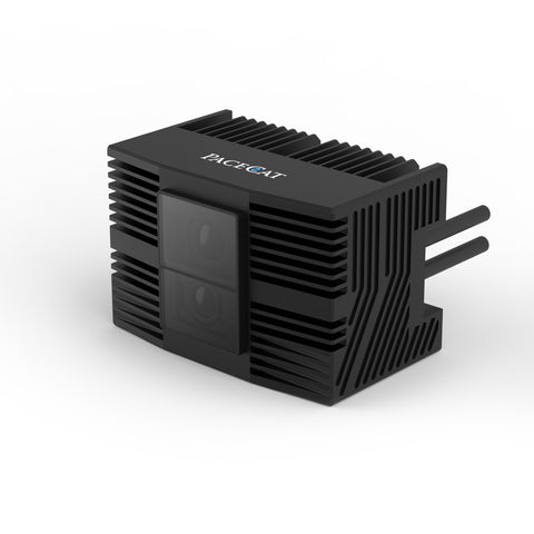 PAXECAT S300 outdoor solid-state LiDAR front view, 50m long-range detection sensor