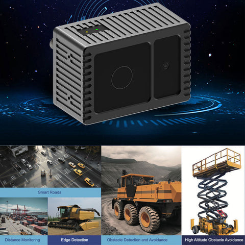 Synexens Industrial Outdoor 10m TOF Sensor Depth 3D camera Rangefinder-CS40Pro