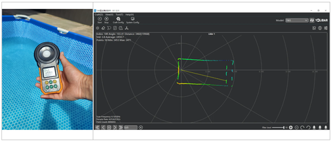 Underwater Green Laser LiDAR——YDLIDAR TW3