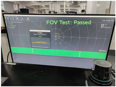 Underwater Green Laser LiDAR——YDLIDAR TW3