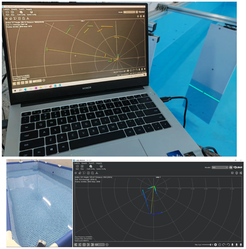 Underwater Green Laser LiDAR——YDLIDAR TW3