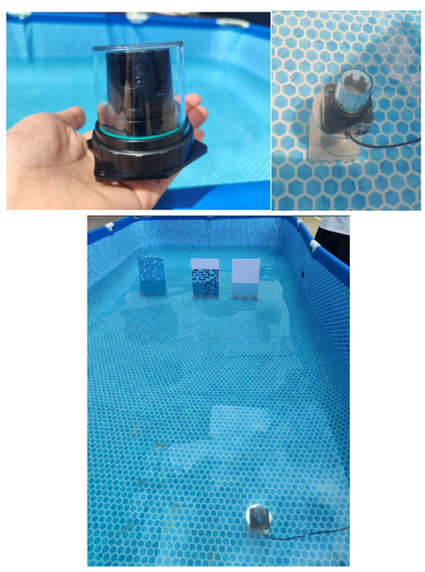 Underwater Green Laser LiDAR——YDLIDAR TW3