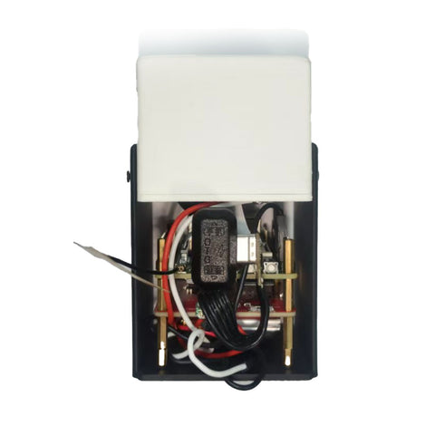 Compact All SENSE-RGBT dual-spectrum camera showing thermal and RGB lenses side by side
