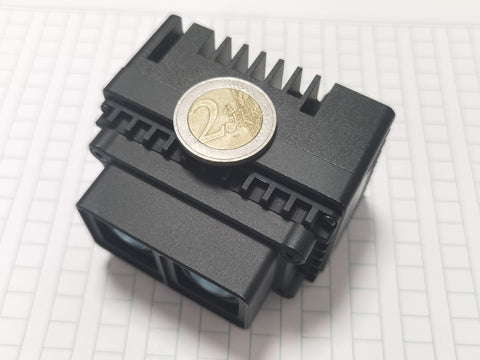 SL32 low-cost, compact SPAD-SoC LiDAR