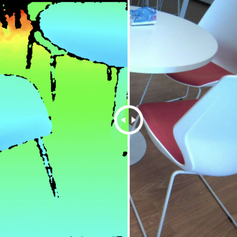 iHawkP150E for accurate 3D depth imaging in industrial and automation settings